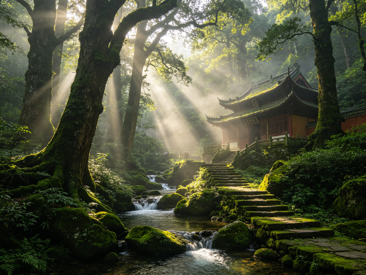 神山国家森林公园